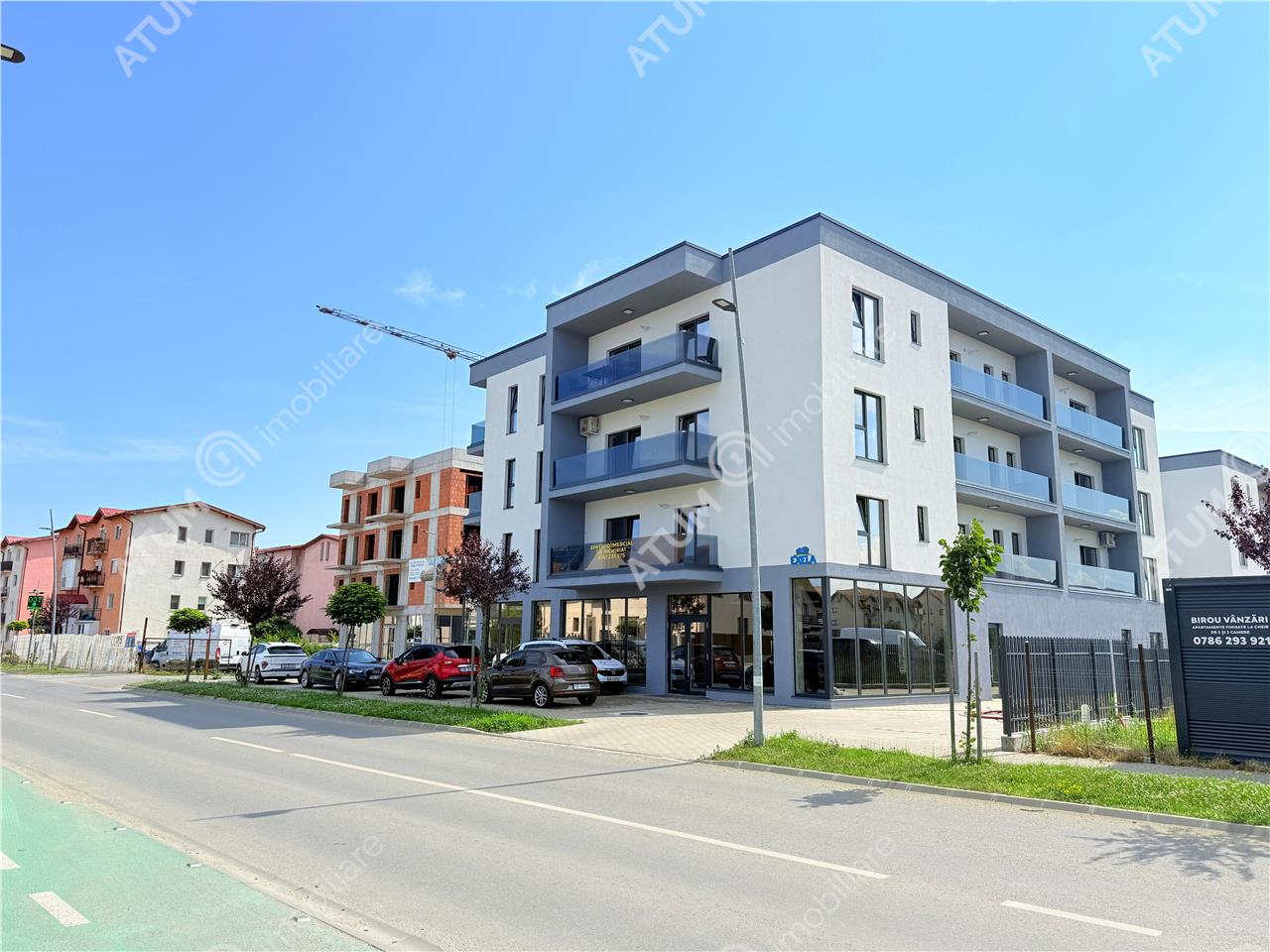 De vanzare apartament la cheie cu 2 camere 50 mp utili zona Pictor Brana din Selimbar - Sibiu