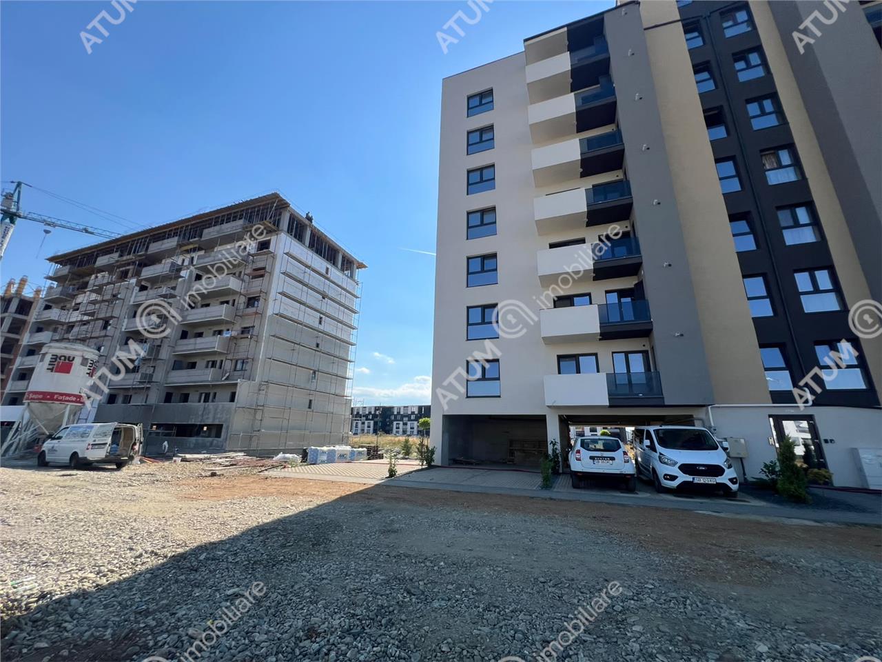 De vanzare apartament la etajul 2 cu 2 camere balcon parcare subterana zona Doamna Stanca din Sibiu - Sibiu