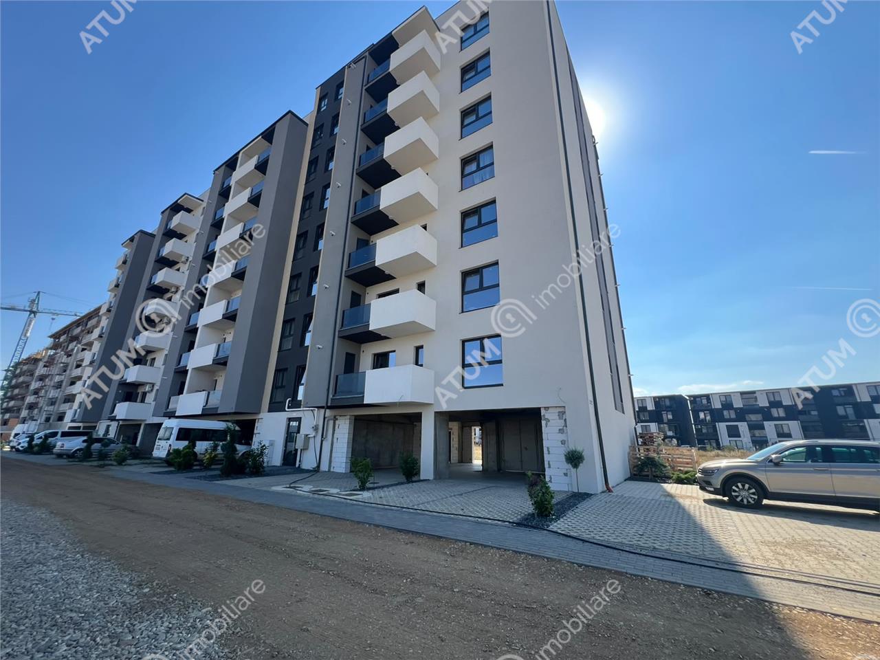 De vanzare apartament la etajul 2 cu 2 camere decomandate balcon parcare  zona Doamna Stanca din Selimbar - Sibiu