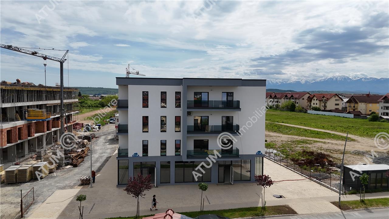 De vanzare in zona Pictor Brana apartament la cheie cu 3 camere 2 bai si balcon la etajul 1 - Sibiu