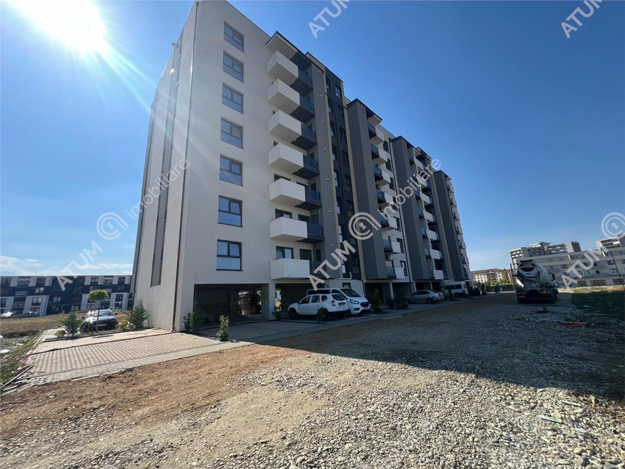 Apartament de vanzare cu 2 camere balcon camara si loc de parcare situat in zona Doamna Stanca din Selimbar - Sibiu
