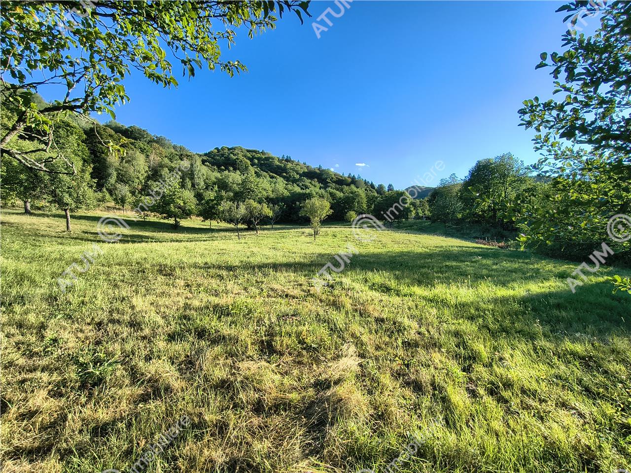 Teren extravilan 1200 mp in Sibiel langa Sibiu - ideal investitie - Sibiel