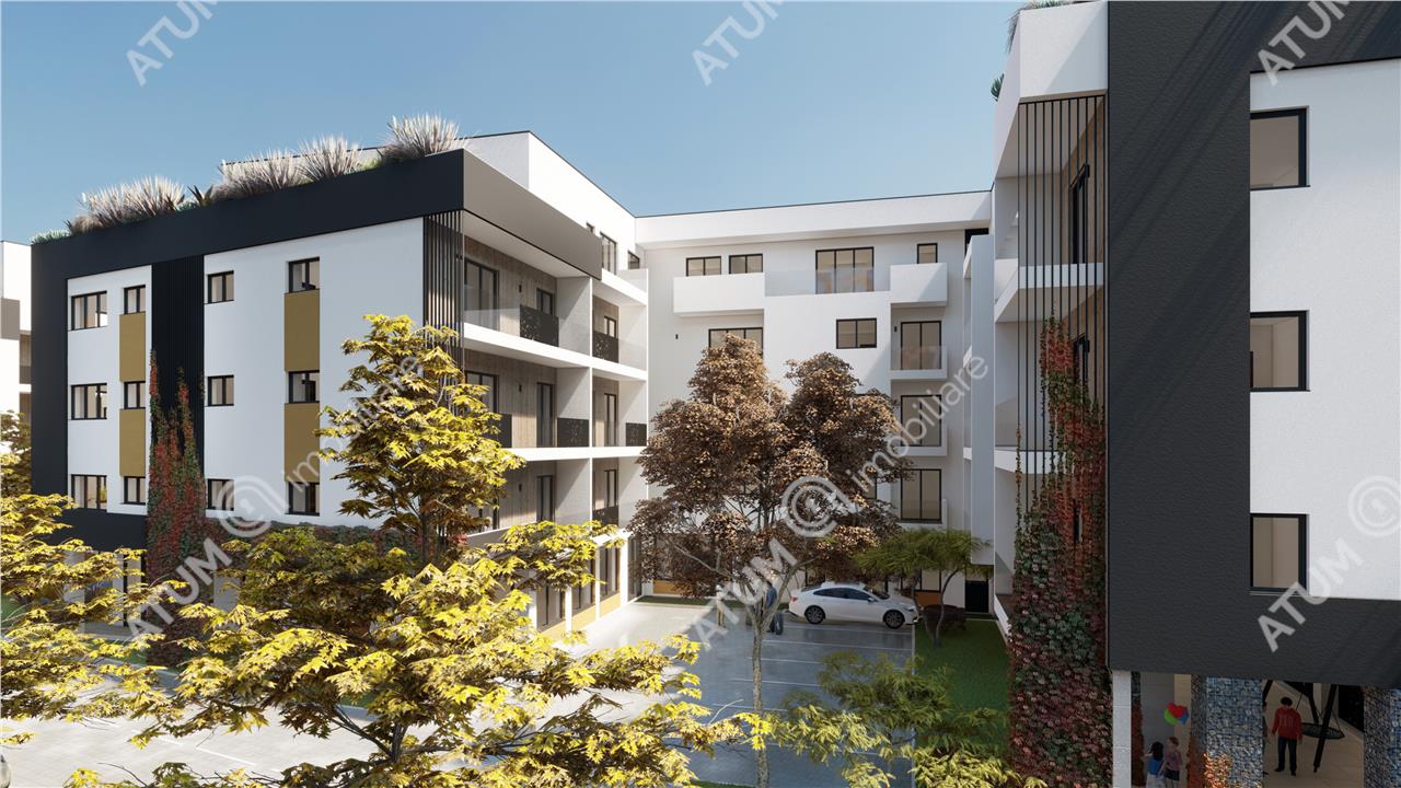 Apartament cu 4 camere de vanzare in Sibiu zona Piata Cluj