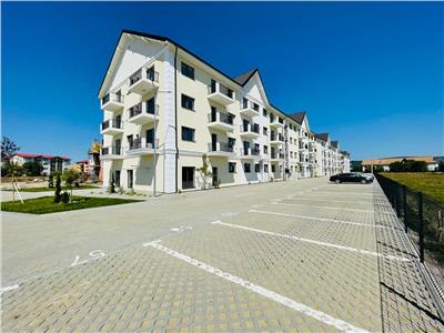 Apartament cu 2 camere decomandate si 3 balcoane de vanzare in Selimbar zona Pictor Brana