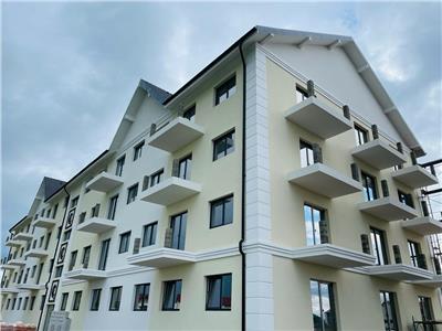 Apartament cu 3 camere 2 bai si 2 balcoane de vanzare in Sibiu zona Pictor Brana
