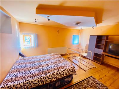 Se vinde apartament la casa cu 3 camere si 290 mp teren in Centrul Istoric din Sibiu