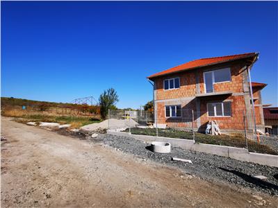 De vanzare teren intravilan cu utilitati pretabil constructie duplex in Cisnadie langa Sibiu