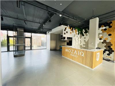 De inchiriat spatiu comercial de 180 mp utili pe Calea Dumbravii din Sibiu