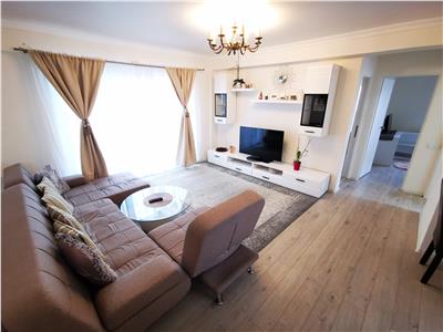 De vanzare apartament modern cu 3 camere si 92 mp gradina in Sibiu zona Selimbar