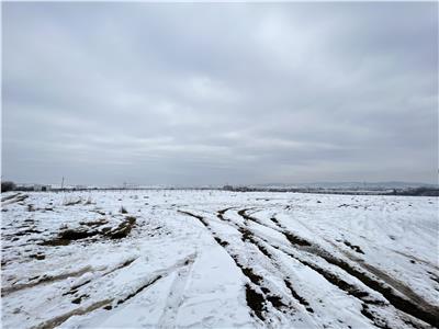 De vanzare teren de 8000 mp pretabil pentru constructii locative in zona Ogorului din Sibiu