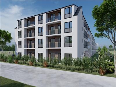 Apartament cu 2 camere decomandate si gradina de vanzare in Sibiu zona Doamna Stanca