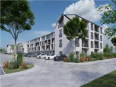De vanzare apartament de 2 camere cu balcon si gradina proprie in zona Doamna Stanca/Mihai Viteazu