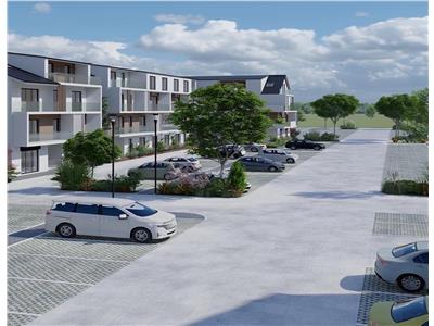 De vanzare in Sibiu apartament de 2 camere si gradina de 122 mp in zona Doamna Stanca