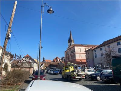 Apartament cu 4 camere de vanzare in Sibiu zona Centrul Istoric