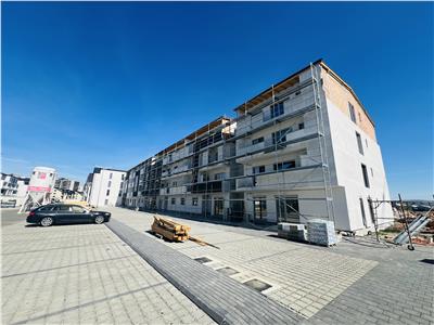 Apartament intabulat la cheie cu 2 camere si balcon de vanzare in zona Doamna Stanca din Sibiu