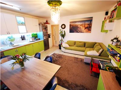 De vanzare apartament modern cu 3 camere si 2 balcoane in zona Turnisor din Sibiu