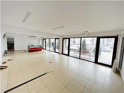 De inchiriat spatiu comercial pentru diferite activitati cu suprafata de 92 mp in zona Doamna Stanca din Sibiu
