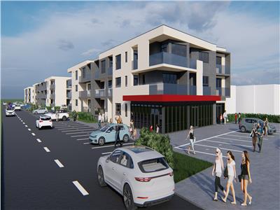 Apartament cu 2 camere decomandate 55 mp de vanzare in Sibiu zona Selimbar/Brana