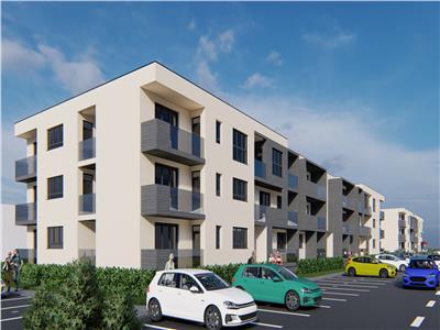 Apartament cu 2 camere decomandate 51 mp de vanzare in Sibiu zona Selimbar/Brana