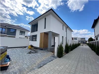 Casa individuala cu 4 camere de vanzare in Selimbar zona Unirii judet Sibiu