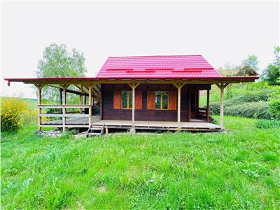 De vanzare cabana individuala cu 1226 mp teren in zona Fantanele langa Sibiu