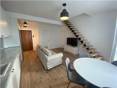 Apartament cu 3 camere si 2 bai de inchiriat in Sibiu zona Vasile Aaron