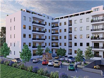 Apartament cu 2 camere decomandate si balcon de vanzare in Sibiu zona Rahovei
