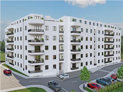 Apartament cu 3 camere decomandate 2 bai si 2 balcoane de vanzare in Sibiu zona Rahovei