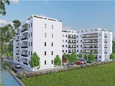Apartament cu 3 camere decomandate 85 mp debara si balcon de vanzare in zona Rahovei din Sibiu