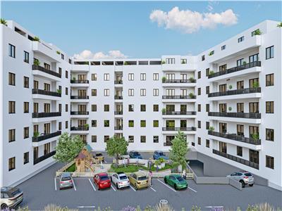 Apartament cu 2 camere decomandate 64 mp utili de vanzare in zona Rahovei din Sibiu