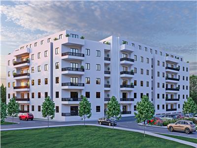 Apartament cu 2 camere decomandate 64 mp si 2 balcoane de vanzare in zona Rahovei din Sibiu
