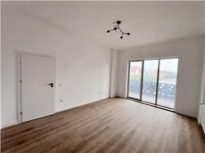 Apartament la cheie cu 2 camere decomandate 64 mp si 2 balcoane de vanzare in zona Rahovei din Sibiu
