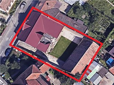 De vanzare casa individuala cu 4 camere si teren de 650 mp in zona Centrala din Sibiu