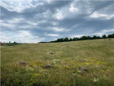 Teren intravilan pretabil investitie de vanzare in Sura Mare langa Sibiu