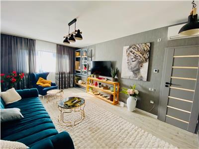 De inchiriat apartament de lux cu loc de parcare subteran in zona Piata Cluj din Sibiu