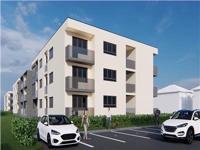 De vanzare apartament la cheie cu 3 camere decomandate 2 bai 2 balcone si loc parcare in zona Brana din Selimbar