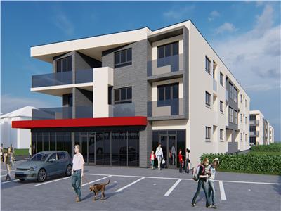 De vanzare apartament la cheie cu 2 camere decomandate 2 balcoane si loc parcare in zona Pictor Brana din Selimbar
