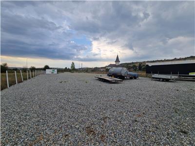 Teren de inchiriat in Sibiu situat in apropierea cartierului Terezian