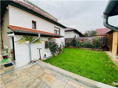 De vanzare in Sibiu casa individuala de 3 camere decomandate cu pivnita si 200 mp teren in zona Lazaret