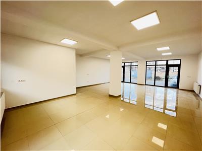 Spatiu comercial la cheie de vanzare 76 mp utili si 3 locuri de parcare zona Doamna Stanca din Sibiu
