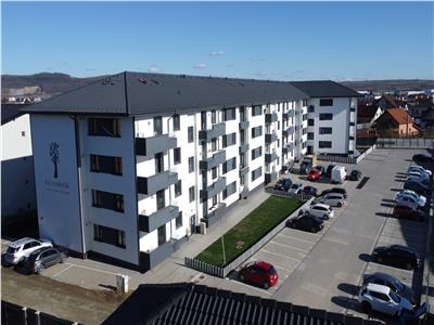 Apartament cu 2 camere intabulat si loc de parcare propriu de vanzare in Selimbar judet Sibiu