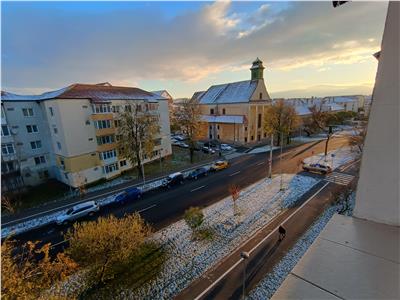 De inchiriat apartament cu 2 camere decomandate in zona Terezian din Sibiu