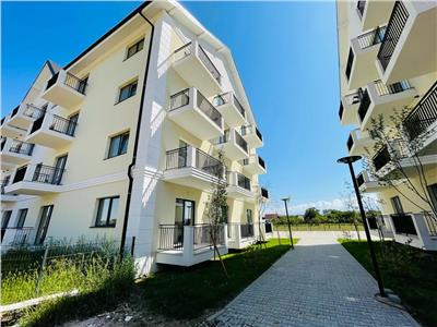 Apartament cu 2 camere decomandate si 2 balcoane de vanzare in Sibiu localitatea Selimbar

