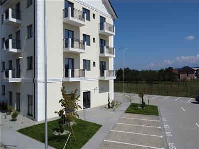 Apartament cu 3 camere decomandate 2 bai si balcon la cheie de vanzare in Sibiu zona Pictor Brana