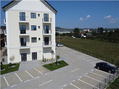 Apartament cu 3 camere 2 bai si 2 balcoane de vanzare in Selimbar zona Pictor Brana