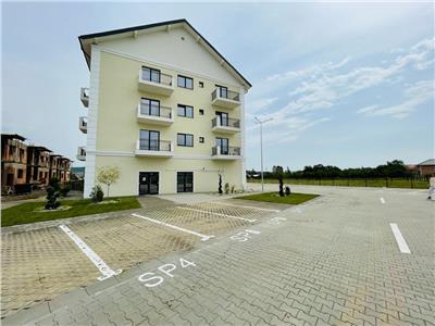 Apartament de vanzare cu 3 camere decomandate si parcare proprie, zona Pictor Brana Selimbar