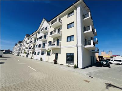 Apartament de vanzare cu 2 camere decomandate 3 balcoane baie bucatarie loc propriu de parcare situat in zona Brana din Selimbar