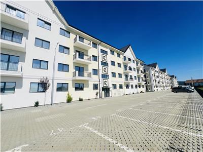 Apartament de vanzare cu 3 camere decomandate terasa loc propriu de parcare zona Pictor Brana din Selimbar