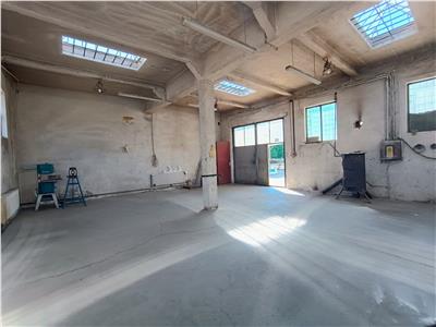 De inchiriat spatii industriale - hale 300 mp utili cu teren in Cisnadie langa Sibiu