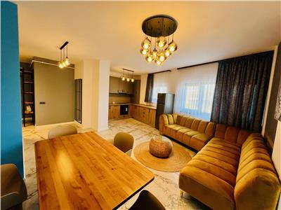 De vanzare apartament modern cu 3 camere decomandate 2 bai si balcon etajul 1 zona Piata Cluj